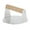Round, variant on Hamburger Press Meat Smasher Hamburger Handilla Wooden Scalding -Scalding Cooking , Square