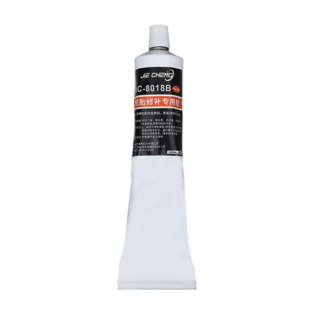 Kit d'Adhésif Professionnel pour Réparation de Pneus de Vélo, Moto et Véhicule Électrique, Réparation de Crevaison de Chambre à Air