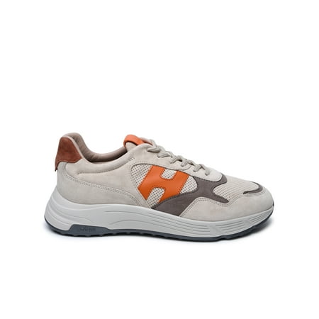 

Hogan Man Beige Suede Sneakers