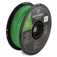 thumbnail image 1 of HATCHBOX 1.75mm Green PLA 3D Printer Filament, 1 KG Spool, Dimensional Accuracy +/- 0.03 mm, 3D Printing Filament, 1 of 4