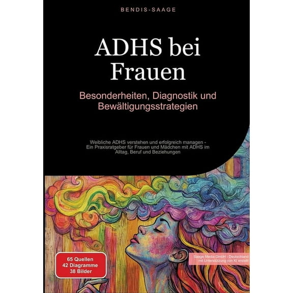 ADHS bei Frauen: Besonderheiten, Diagnostik und BewÃ¤ltigungsstrategien: Weibliche ADHS verstehen und erfolgreich managen, (Paperback)
