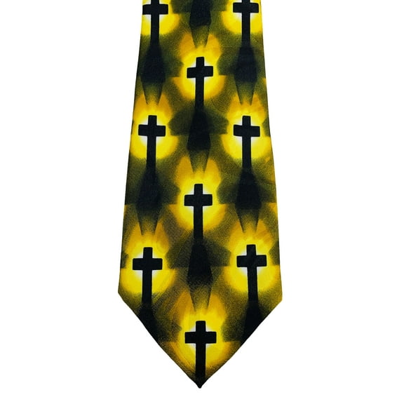 Christian Religious Necktie sku 1022
