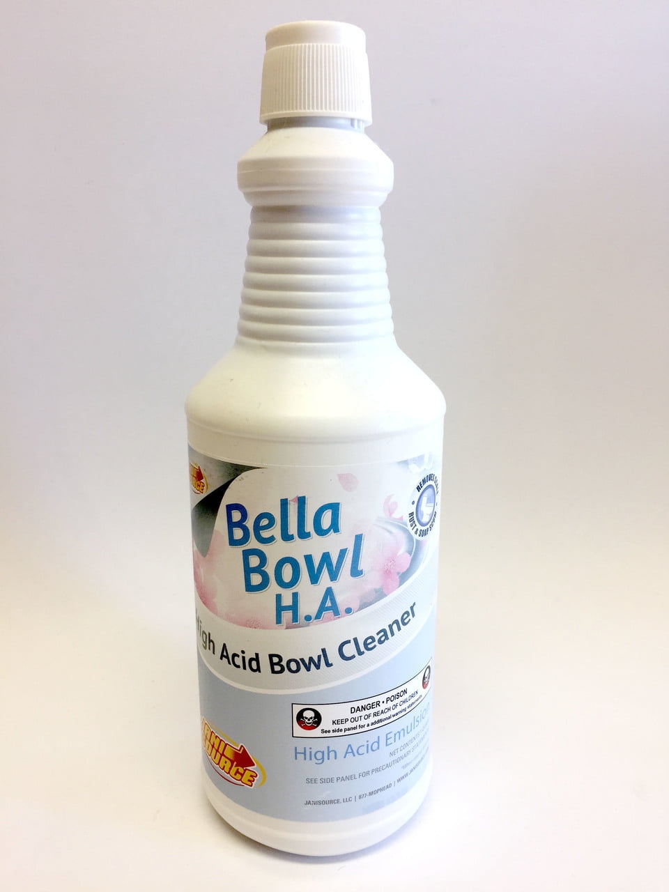 BellaBowl HA High Acid Toilet Bowl Cleaner, Qt. Case of 12
