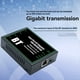 thumbnail image 2 of Extensor PoE Gigabit BT de 4 Puertos, 100/1000 Mbps, 1 Entrada, 4 Salidas, IEEE802.3, Repetidor PoE BT para Cámara PoE de 48 V, Punto de Acceso Inalámbrico, 2 of 10