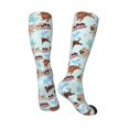 thumbnail image 4 of Balery Cute Pug Dogs Fun Novelty Socks Men'S Women'S Crew Socks Funny Crazy Novelty Socks Quirky And Cool Socks, 4 of 9