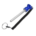 thumbnail image 1 of Weight Stack Pin, Aluminium Alloy Head Gym Pin Loading Pin with Pull Rope for Strength Training, 1 of 7