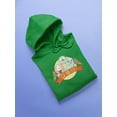 thumbnail image 3 of Cartoon Hungry Ghost Festival Hoodie Women -Image by Shutterstock, Female Large, 3 of 4