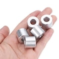 thumbnail image 4 of 5 piezas de espaciador de aluminio 3/8" de diámetro x 3/4" de OD x 5/8" de longitud, separador de tornillo, buje redondo de metal, 4 of 5