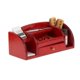 thumbnail image 2 of Organizador de escritorio para casa de muñecas a escala 1:12, regalo, mueble, modelo de juguete para casa de muñecas rojo, 2 of 9