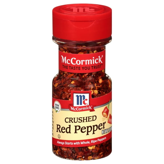 McCormick Crushed Red Pepper Spice 1.5 oz (Pack of 12)