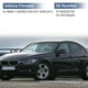 thumbnail image 2 of Reemplazo de tapa de espejo lateral izquierdo del conductor de 1 Pc ABS gris para BMW 3 SERIES E90 E91 2008-2012 para cubierta de espejo, 2 of 7