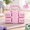 Pink-Set, variant on Pink 2-in-1 Adjustable Dumbbell and Kettlebell Hand Weight Set