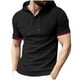 thumbnail image 2 of pstuiky camisetas de hombre, Camiseta deportiva informal con capucha de manga corta para hombre camisas casuales para hombre xl, 2 of 6
