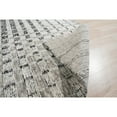 thumbnail image 5 of EORC FM34GY8X10 Hand-Knotted Wool Modern Pile Rug, 8' x 10', Gray Area Rug, 5 of 5