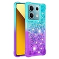thumbnail image 2 of Funda para Xiaomi Redmi Note 13 5G Transparente con Brillos Carcasa Protectora Antigolpes con Glitter Brillante, 2 of 5