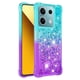 thumbnail image 2 of Funda para Xiaomi Redmi Note 13 5G Transparente con Brillos Carcasa Protectora Antigolpes con Glitter Brillante, 2 of 5