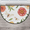 Multicolour 4, variant on CURLYOOT Lemon and Leaves Summer Half Round Door Mat 24'' x 36'', Indoor Outdoor Entrance Rug, Semi Circular Area Rug, Non Slip Washable Absorbent Doormat, Laundry Room Rug