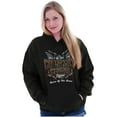thumbnail image 4 of Land of the Free Home of the Brave Hoodie Sweatshirt Women Men Brisco Brands S, 4 of 6