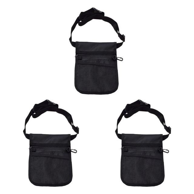 Minnieouse Utility Nurse Organizer Belt Extra Pocket Bag Pouch Care Kit Waist Type1