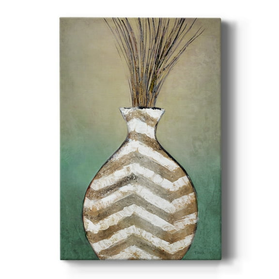 Global Vessel I Premium Gallery Wrapped Canvas - Ready to Hang