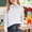 White, variant on Mfakffe Polo Shirts for Toddler Girls Back To School Long Sleeve School Uniform Fall Lapel Collar Golf Shirts Casual Top (Red, 9-10 Years)