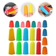 thumbnail image 3 of 20Pcs Wear-resistant Finger Condoms Silicone Finger Covers Compact Finger Cots Home Supply, 3 of 9