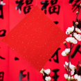 thumbnail image 4 of 40 Sheets Fu Character Paper Blank Xuan Paper Red Rice Paper Party Supplies, 4 of 4