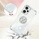thumbnail image 3 of Funda para Xiaomi POCO F5 5G con Brillo Líquido Flotante, Purpurina, Parachoques y Anillo Giratorio Soporte, 3 of 5