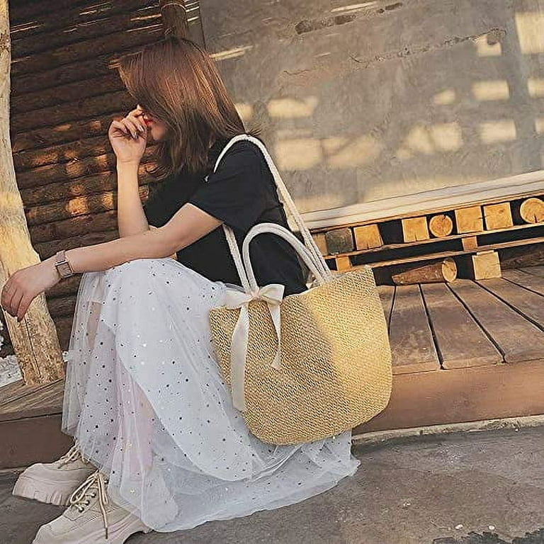Basket on sale woven handbags