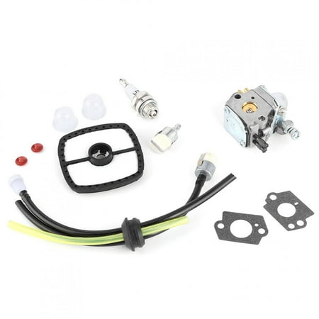 

Octpeak Carburetor Kit Chainsaw Carburetor High Hardness Durable Aluminum Stable For C1U‑K51 HC1500