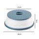 thumbnail image 2 of Cubierta Plegable Para Horno Microondas, Resistente A La Temperatura, Protector De Silicona A Prueba De Salpicaduras Para Uso Doméstico Serendint HA035837-00, 2 of 6