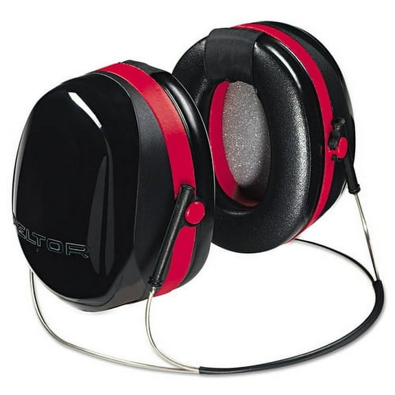1PK 3M H10B Peltor Optime 105 Behind-the-Head Earmuffs, Hearing Conservation