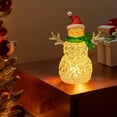 thumbnail image 6 of Steadline Christmas Snowman Night Light Luminous Desktop Ornament Holiday Decorations with Warm White LED for Home Office Decor Festive Gift Idea for Winter Season Celebrations, 6 of 7
