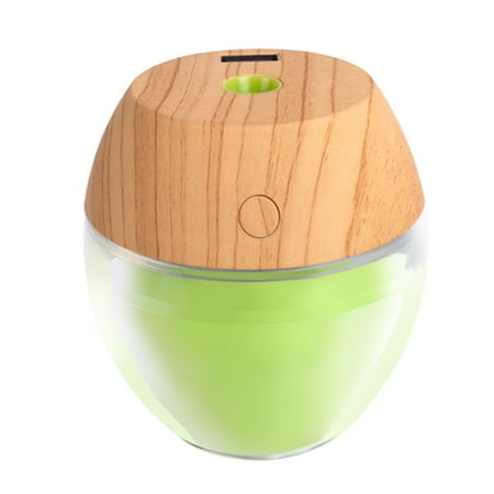 

USB Mini Air Humidifier 110ml Diffuser for Car Office Bedroom Travel Bedside Green