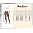 thumbnail image 6 of KHAKI & BLUE Women’s The Everyday Garment-Dyed Skinny Jeans Soft Stretchy High Rise Comfy Casual Pants, 6 of 6