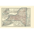 thumbnail image 3 of Rathbun 14x11 Black Modern Framed Museum Art Print Titled - New York - Rathbun 1893, 3 of 5