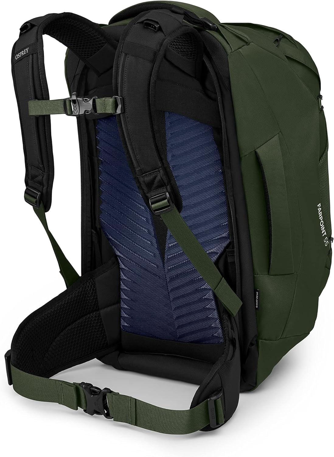 Osprey Farpoint 55L Mens Travel Backpack - Gopher Green