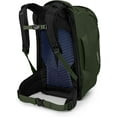 thumbnail image 3 of Osprey Farpoint 55L Mens Travel Backpack - Gopher Green, 3 of 9