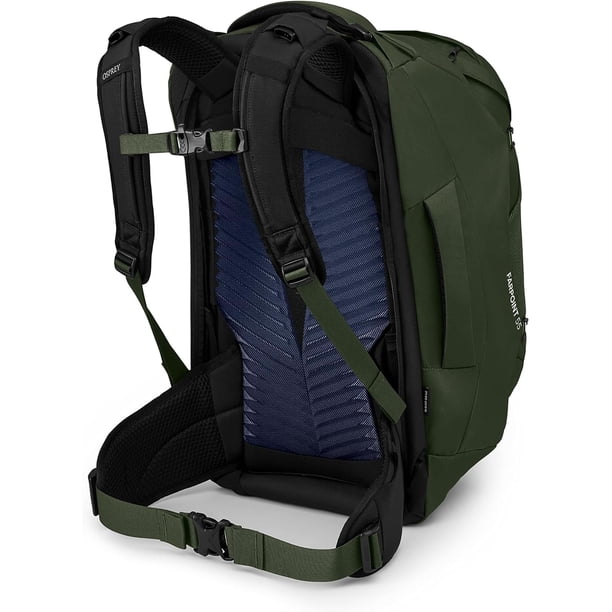 green osprey men backpack Aether 65 The large zipped pockets on the waistband give you easy access to your small essentials during your hikes. Duro 1,5 With Flasks