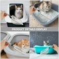 thumbnail image 4 of OUNONA Hamster Bedding Scooper Pet Owners Stainless Steel Silver 1Pcs, 4 of 8