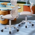 thumbnail image 5 of Homy Casa Adjustable Kids Desk Chair, Ergonomic Student Chair for Study, School or Bedroom, Almond, 5 of 9