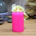 thumbnail image 2 of 2 x 3 Hot Pink Pillar Candle, 2 of 5
