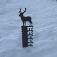 15.7 Inch Christmas Metal Snow Christmas Reindeer Snow Christmas Animal