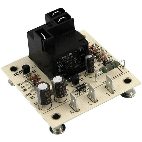 ICM Controls ICM255 Open Board Dual Function Fan Delay Timer