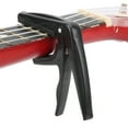 thumbnail image 4 of Capo Ukulélé en Plastique pour un Ajustement Rapide, Léger et Porter, Clip sur la Conception pour un Réglage Facile, avec Ressort et Coussin en Silicone, 4 of 8