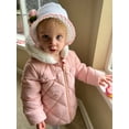 thumbnail image 3 of Rokka&Rolla Baby Girls' Puffer Jacket Toddler Winter Coat, Sizes 6-24M, 3 of 9