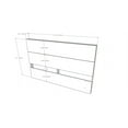 thumbnail image 5 of Nexera 2-Piece Bedset With Bed Frame And Headboard, Grey, Queen, 5 of 5