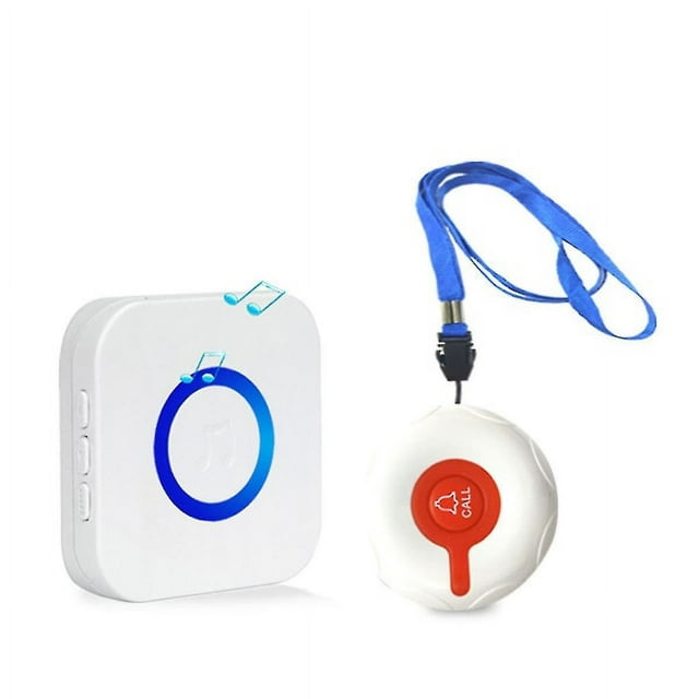 Home Alarm Alarm Cordless Rechargeable Patient Elderly Personal Alarm System and Emergency Call Button Personal Alarm for Children