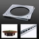 thumbnail image 5 of Rodamiento de Placa Giratoria de 6 Pulgadas, Placa Giratoria Lazy Susan de Acero Galvanizado, Reemplazo de Placa Giratoria Para Gabinetes de Cocina, Maceteros, Platos para Servir, 5 of 7