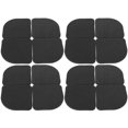 thumbnail image 1 of IFANLANDOR 16pcs EVA Black Anti Vibration Pads for Washer Appliance Stabilization, 1 of 5